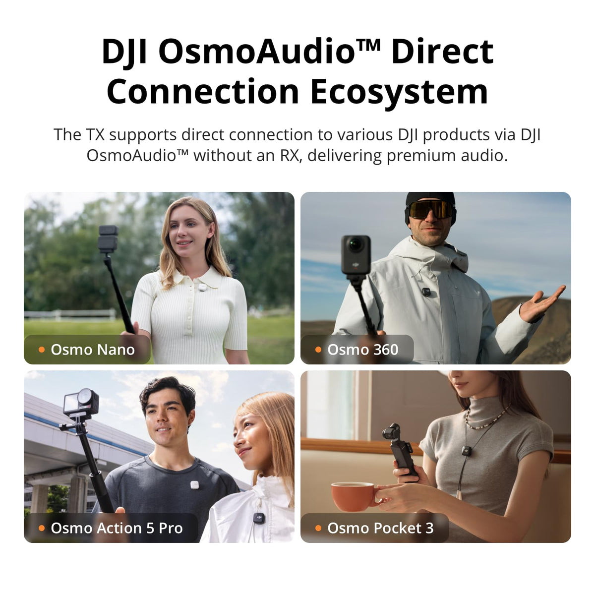 DJI Mini 4K captures crisp 4K footage with natural color and detail.