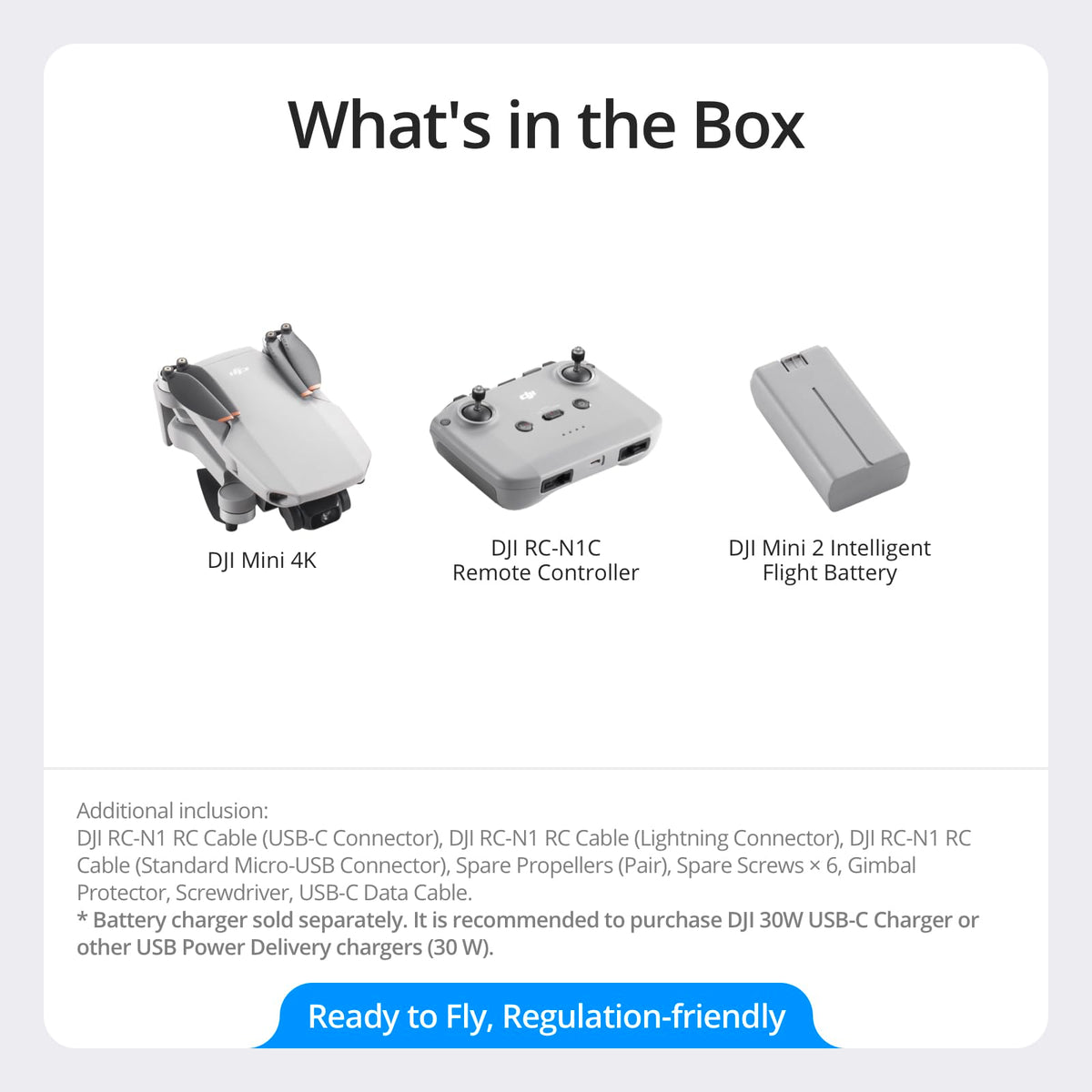 DJI Mini 4K beginner-friendly controls and takeoff assist.
