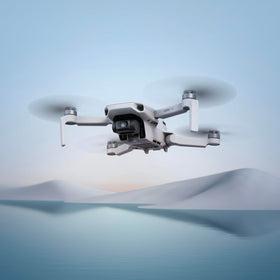 DJI Mini 4K QuickShots kit for cinematic shooting ideas.