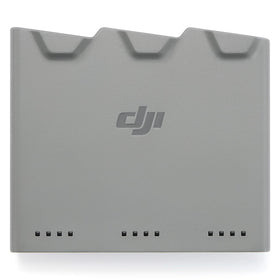 DJI Mini 5 Pro two-way charging hub with battery placement for efficient power transfer