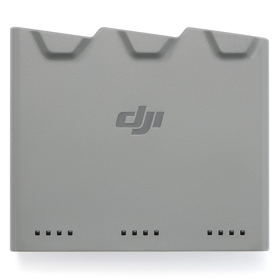 DJI Mini 5 Pro two-way charging hub with battery placement for efficient power transfer