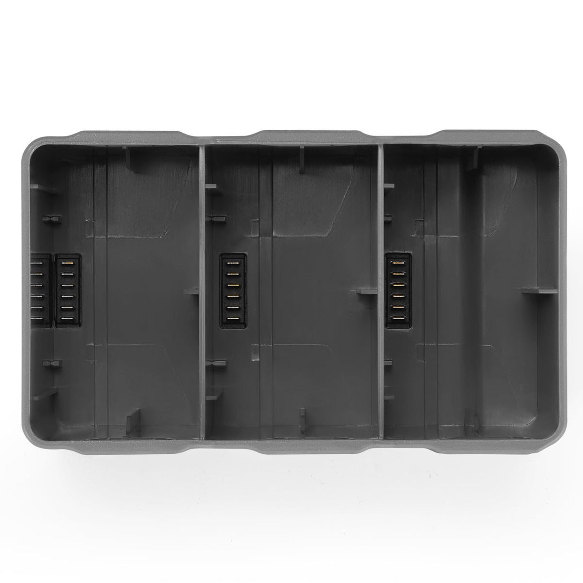 DJI Mini 5 Pro two-way hub shows compatibility with Intelligent Flight Battery