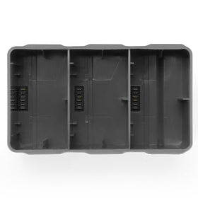 DJI Mini 5 Pro two-way hub shows compatibility with Intelligent Flight Battery