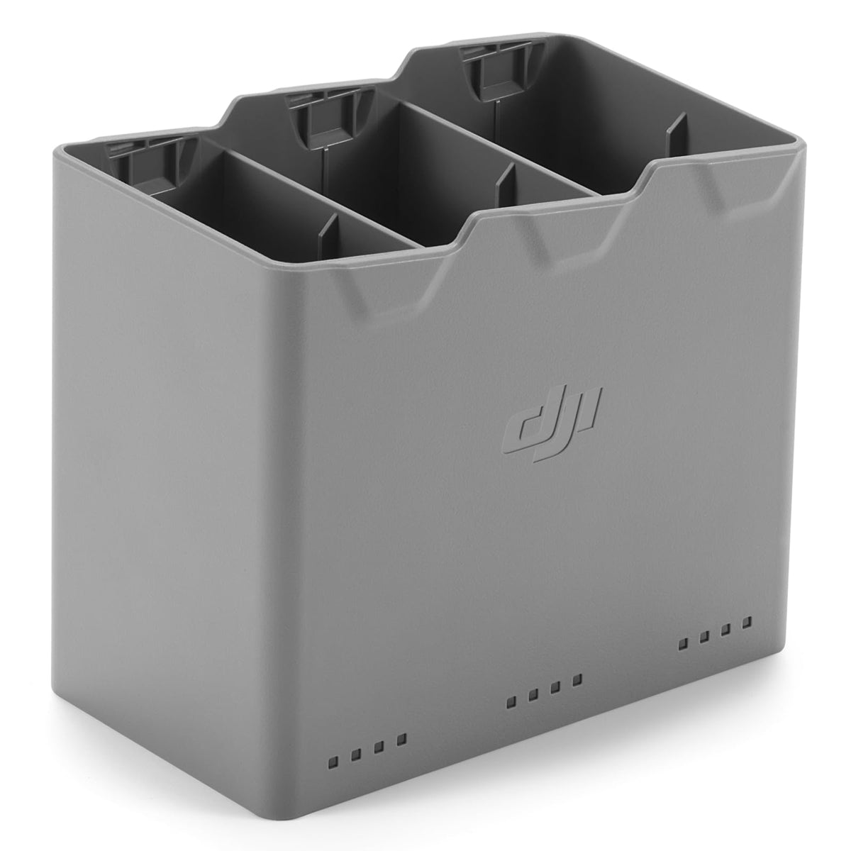 Charging hub transfers remaining power between batteries for DJI Mini 5 Pro
