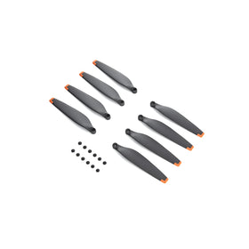 DJI propeller box contents include two propeller pairs and twelve screws for quick setup.