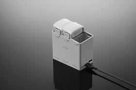 DJI charging hub doubles as portable power and battery storage.