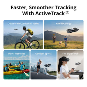 DJI Neo 2 ActiveTrack maintains subject framing during movement