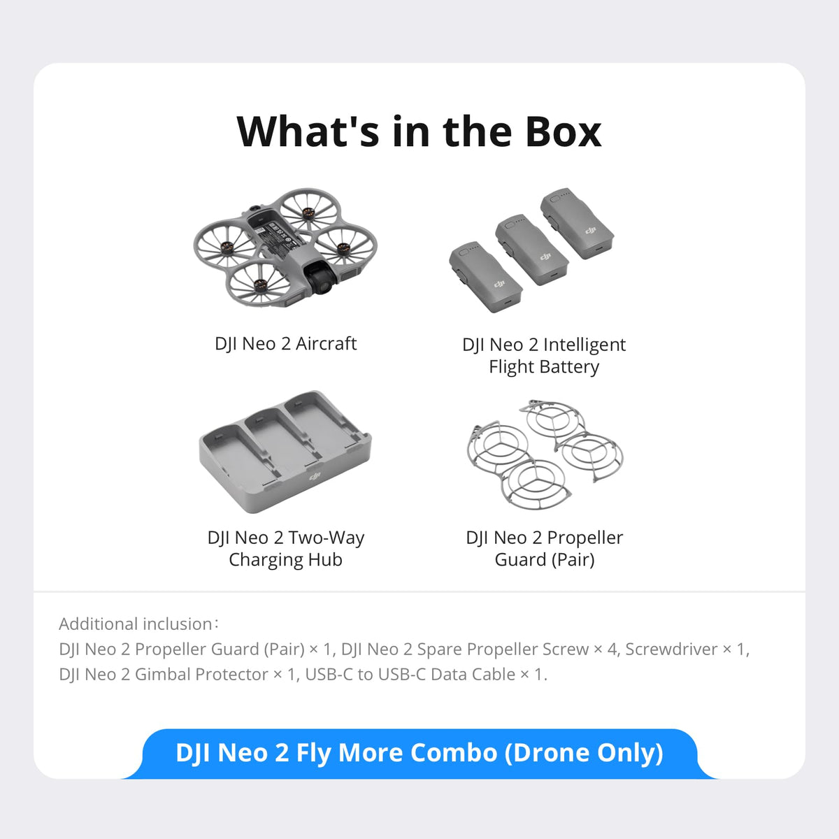 DJI Neo 2 compact design blends portability with protection