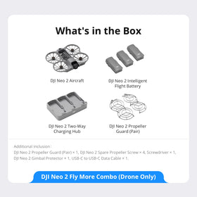 DJI Neo 2 compact design blends portability with protection