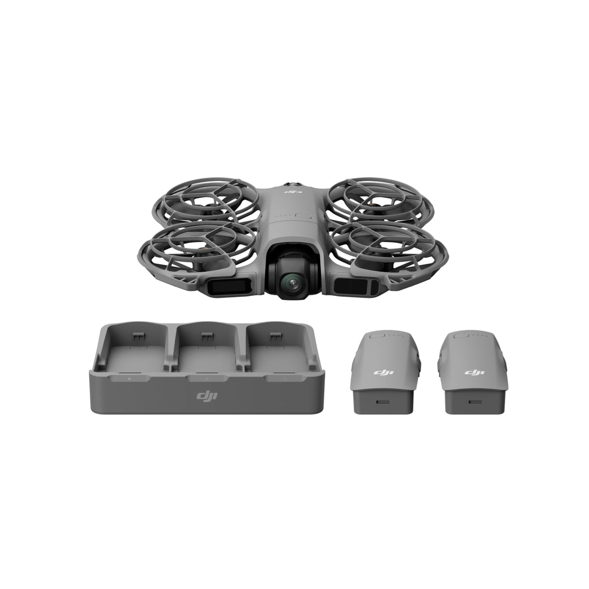 DJI Neo 2 on palm takeoff for easy hands-free launch and setup
