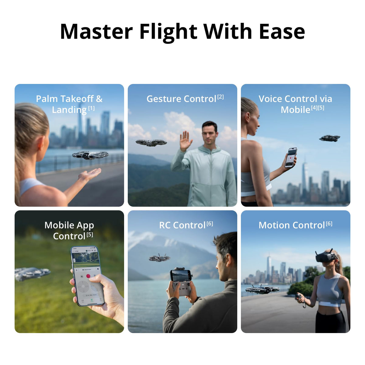DJI Neo 2 with RC-N3 remote showing intuitive beginner control