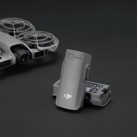 DJI Neo battery flight time chart illustrates up to 19 minutes