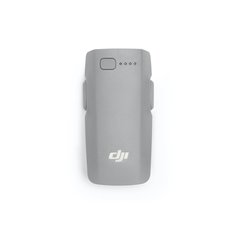 DJI Neo intelligent flight battery shown, extending flight time and reliability
