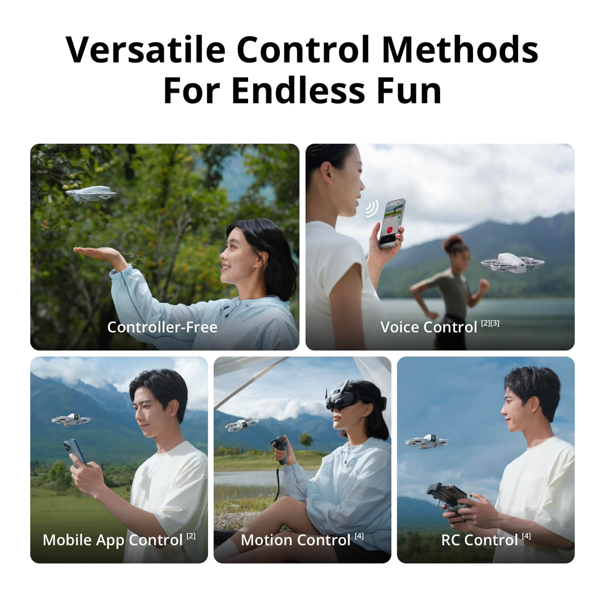 DJI Neo wind-resistant design ensures steady clips in breeze.