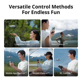 DJI Neo wind-resistant design ensures steady clips in breeze.
