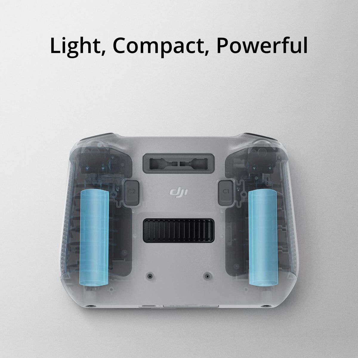 DJI RC 4-hour battery supports longer shoots without frequent recharges.