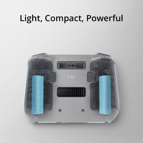 DJI RC 4-hour battery supports longer shoots without frequent recharges.