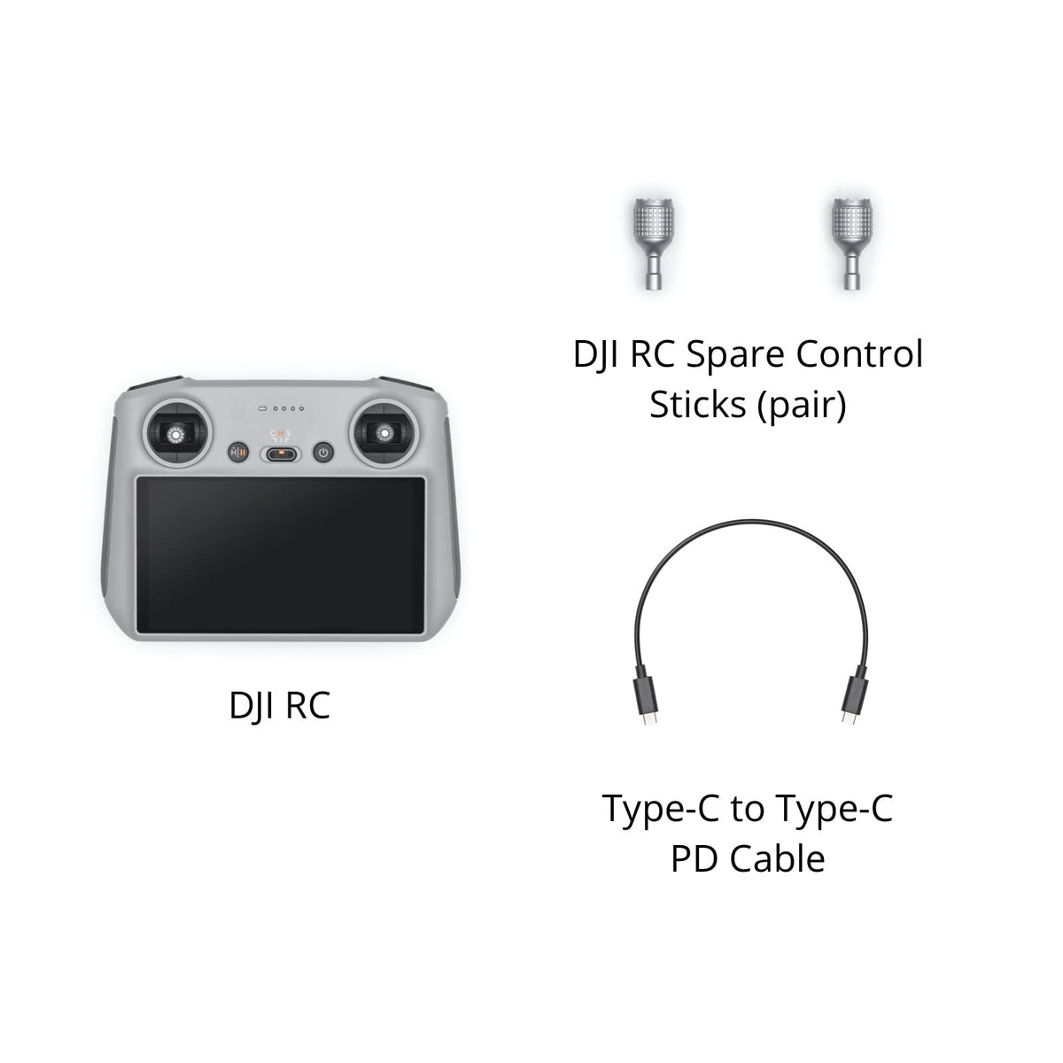 DJI RC compatible with Mavic 3 Pro, Mini 3 and more expands on-site versatility.