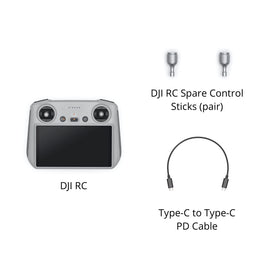 DJI RC compatible with Mavic 3 Pro, Mini 3 and more expands on-site versatility.