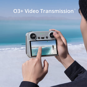 DJI RC 5.5-inch FHD screen provides bright, clear viewing in daylight.