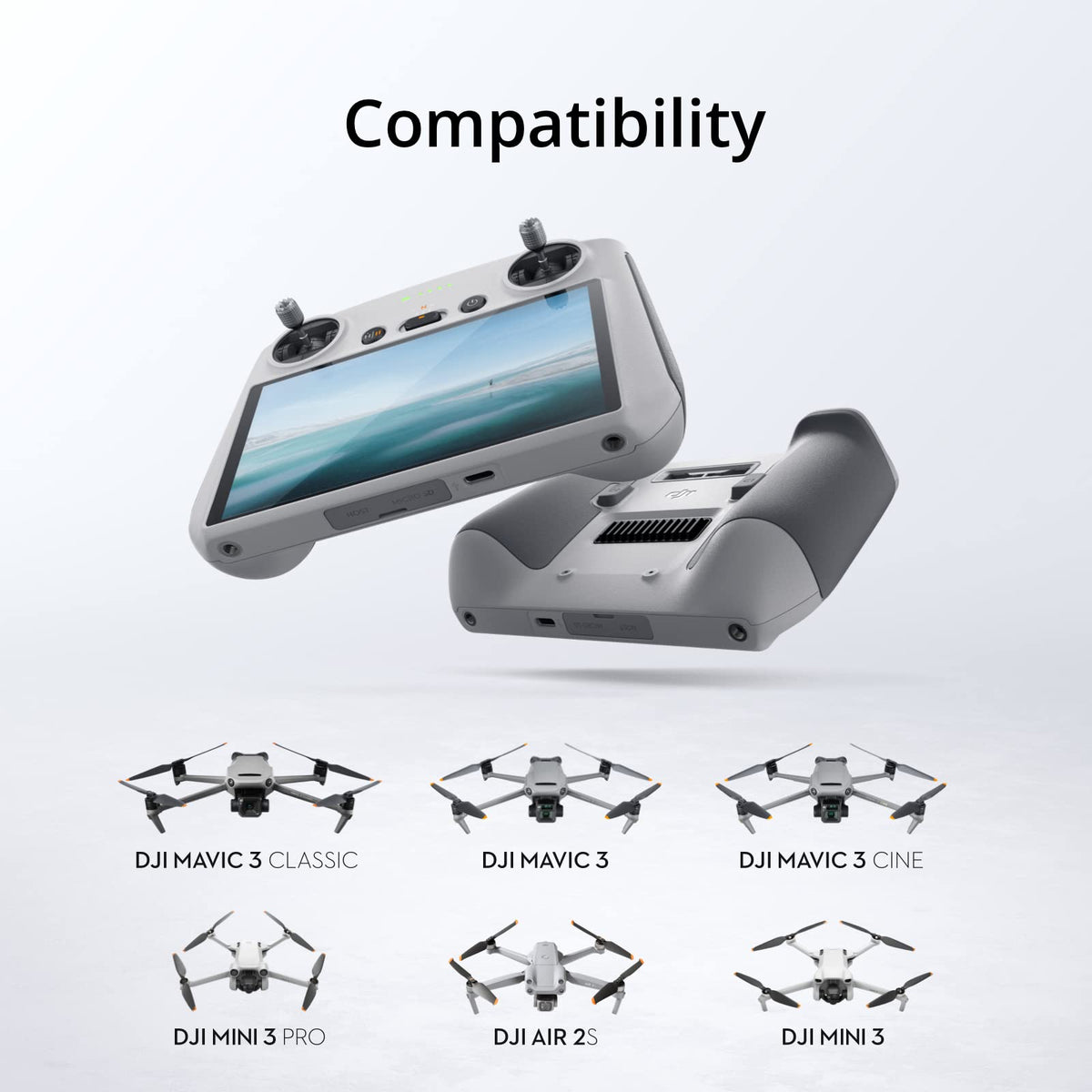 DJI RC O3+ transmission delivers low-latency live feeds for real-time framing.