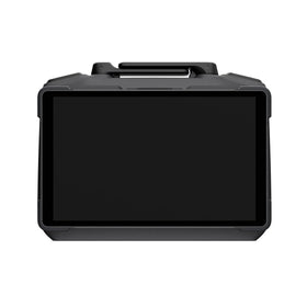 DJI RC Pro 2 collapsible design enables quick setup.