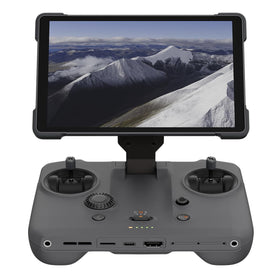 DJI RC Pro 2 extended display for precise framing in bright sun.
