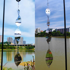 DJUAN outdoor garden decoration that also deters birds from trees and borders