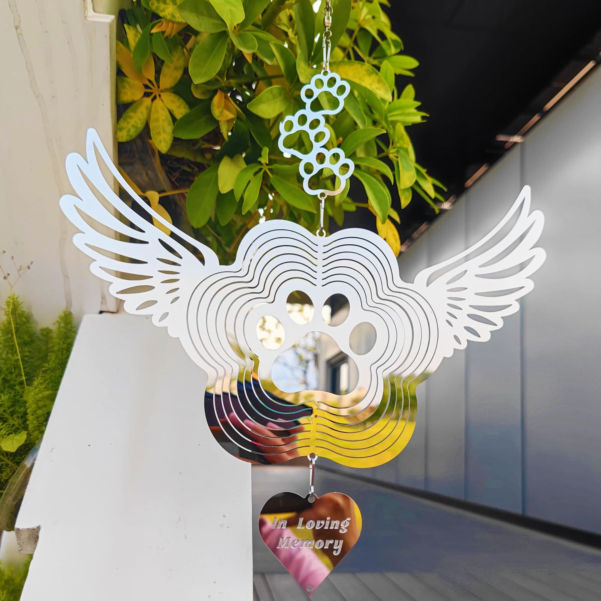 DJUAN pet loss sympathy gift—tangible tribute to honor a furry friend.