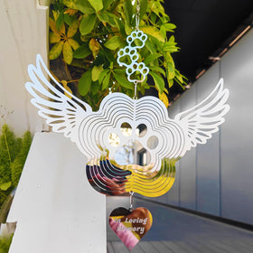 DJUAN pet loss sympathy gift—tangible tribute to honor a furry friend.