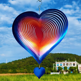 DJUAN wind spinner stainless steel withstands weather and wear