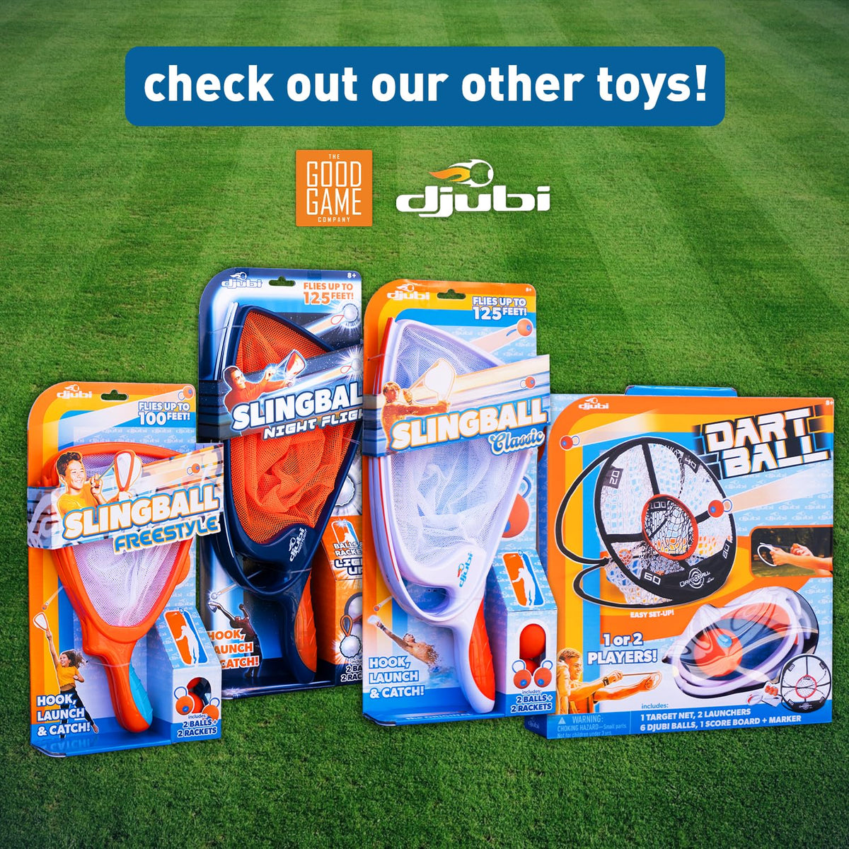 Gift-ready package for outdoor-loving kids.