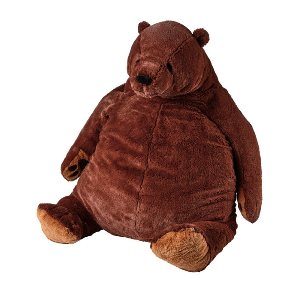 Djungelskog bear 31.5-inch soft fur for cozy snuggles and play