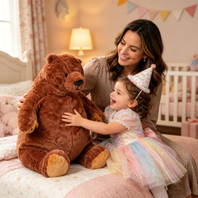 Djungelskog bear bedtime-companion ready for nightly rituals