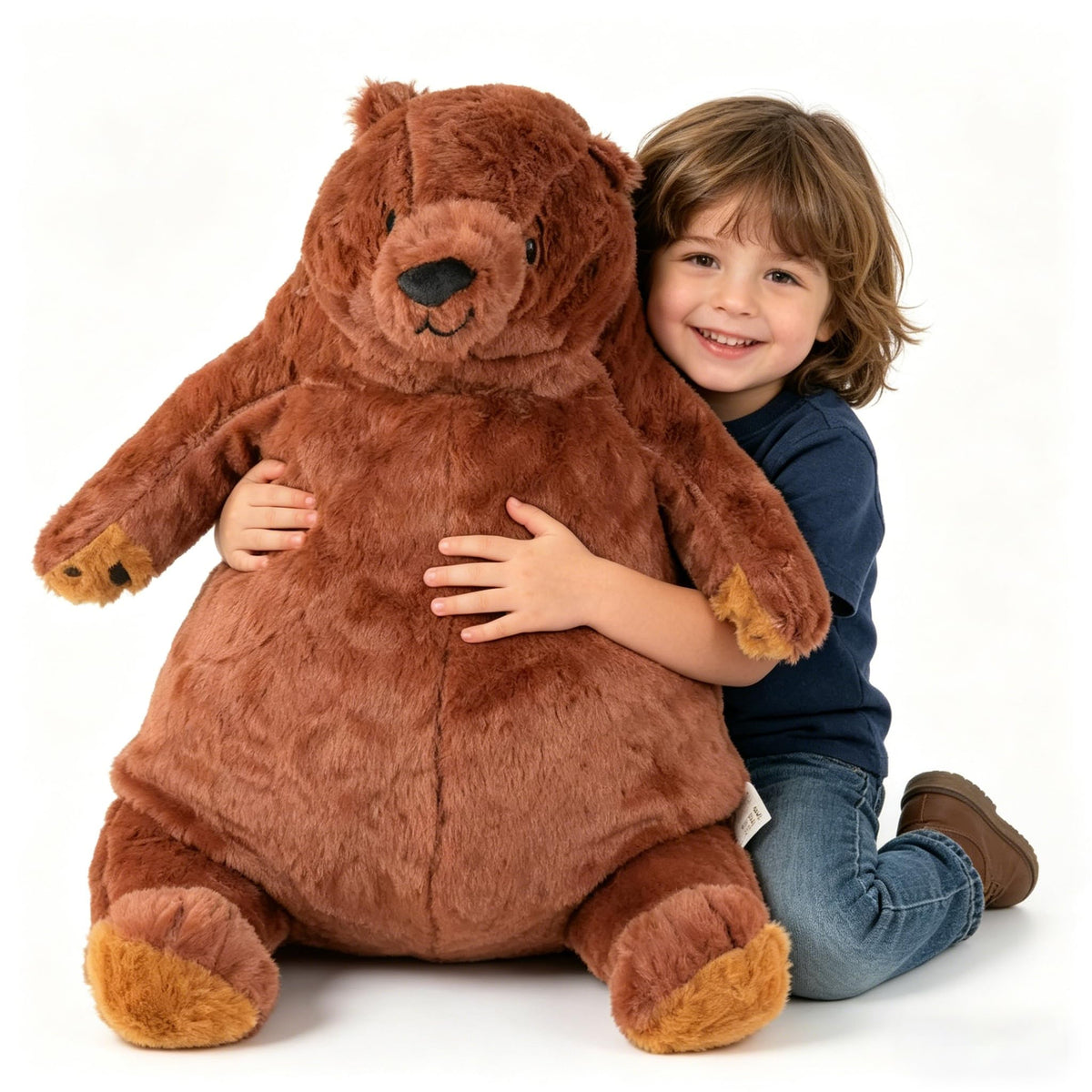 Djungelskog bear makes a thoughtful gift idea for birthdays or holidays.