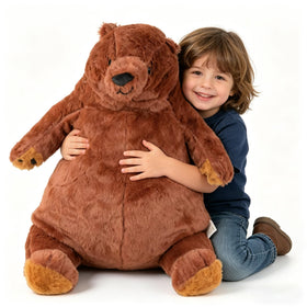Djungelskog bear makes a thoughtful gift idea for birthdays or holidays.