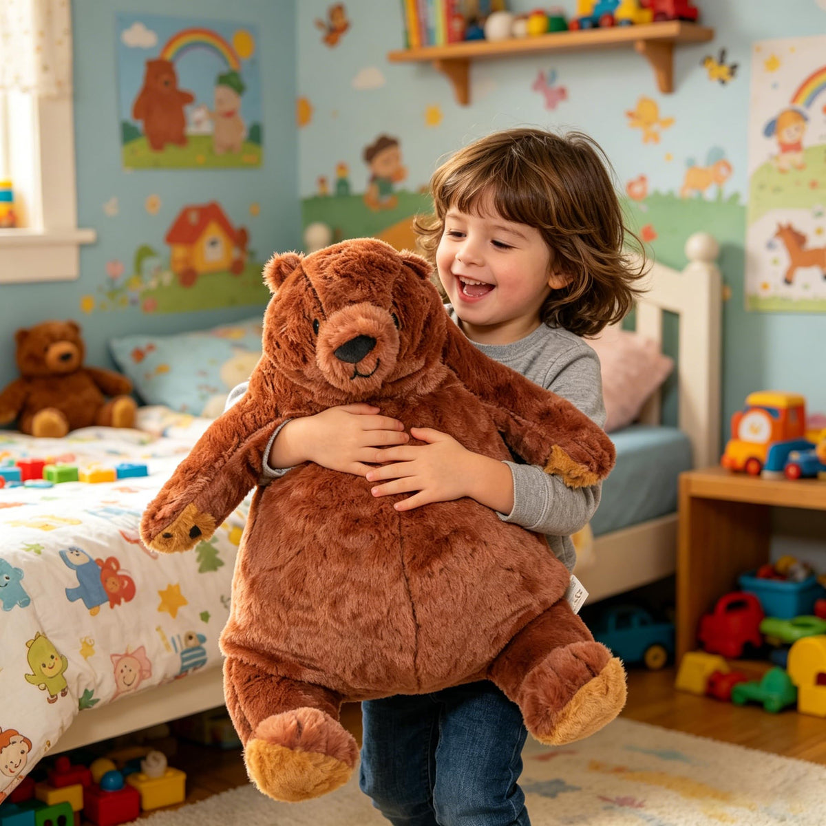 Djungelskog bear perfect-gift for birthdays or special occasions