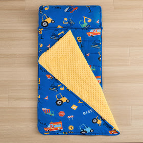 DJY Nap Mat in use at daycare, cozy and organized