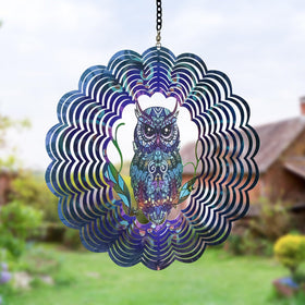 DKJOCKY garden wind spinner ideal for patio hanging.