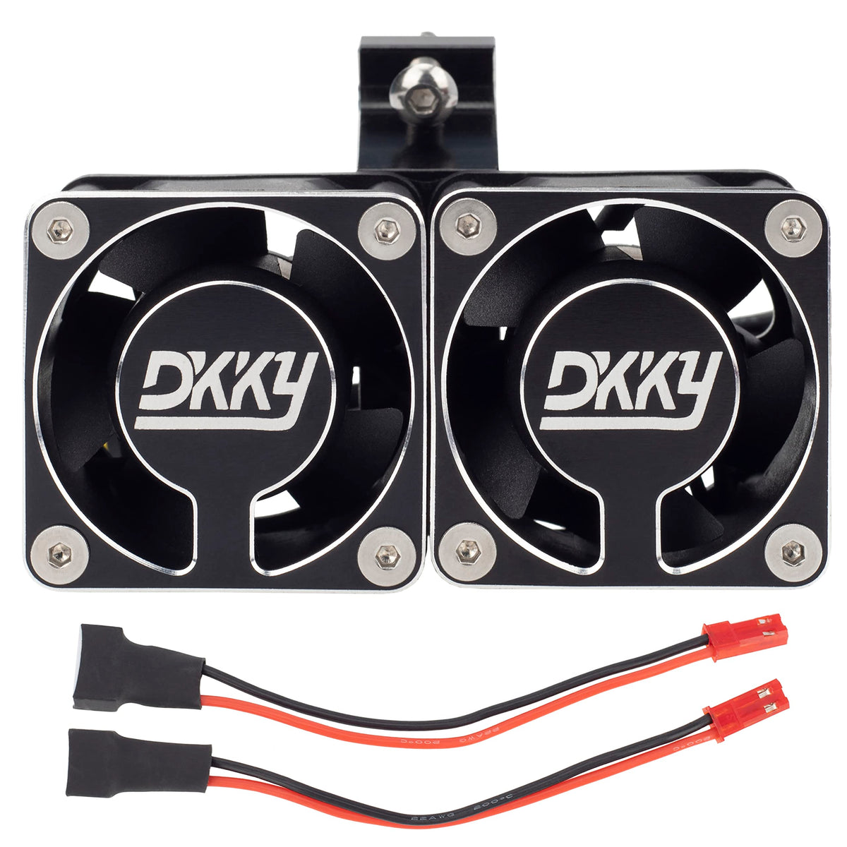 DKKY RC fan with adjustable 47-51mm mount fits multiple motors for flexible setup.
