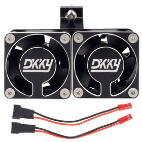 DKKY RC fan with adjustable 47-51mm mount fits multiple motors for flexible setup.