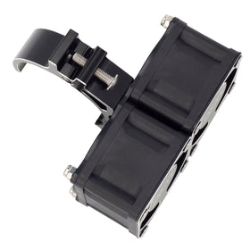 DKKY RC fan CNC aluminum construction highlights premium durability and heat transfer.