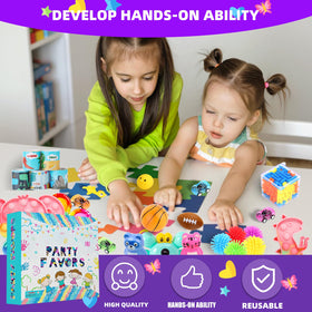 DKZ fidget tubes offering portable sensory play and concentration support.