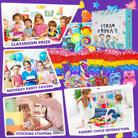 DKZ pull-back cars and sticky hands dynamic tactile toys for active play and exploration.
