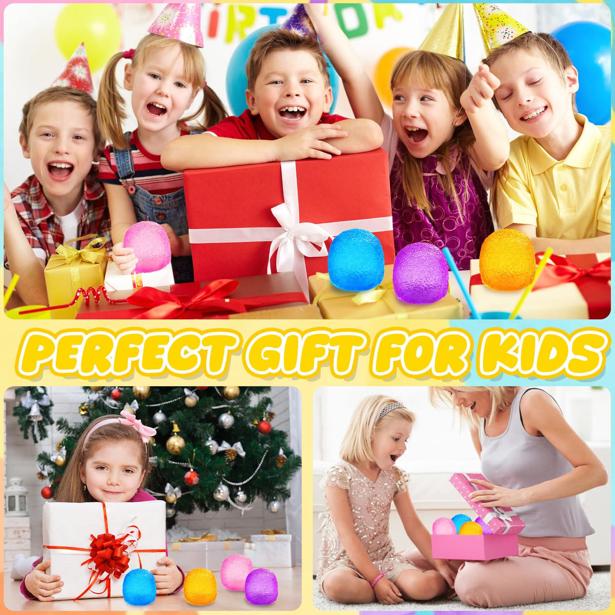 DLAIUSMALL Easter basket sensory toy suitable for kids and adults.
