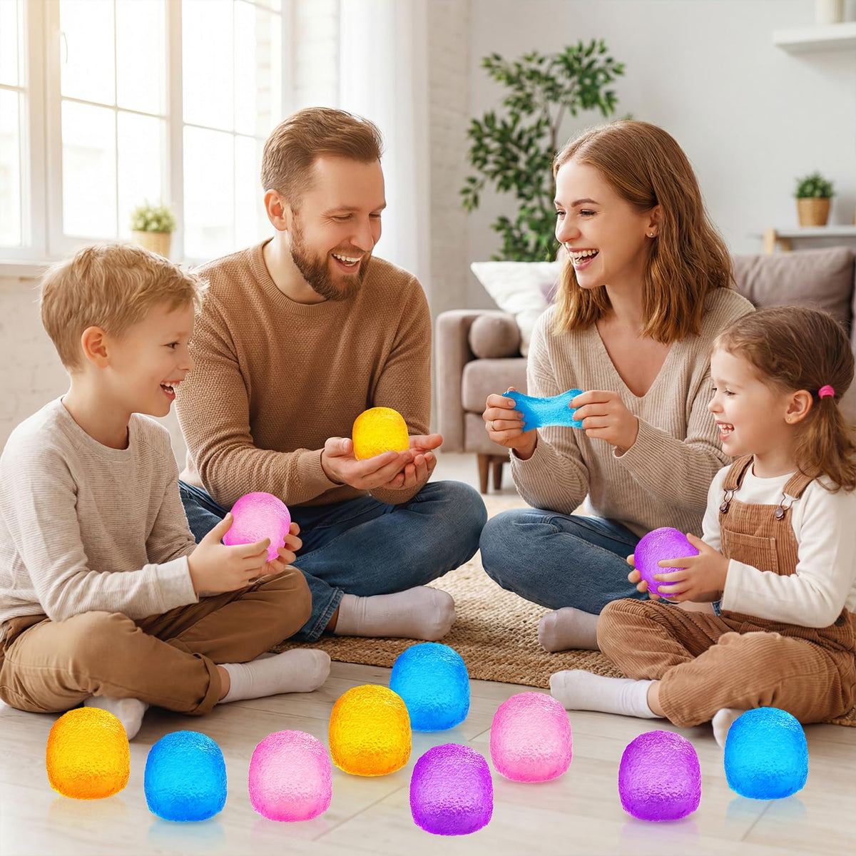 DLAIUSMALL portable sensory toy fits in pocket or bag for quick relief.