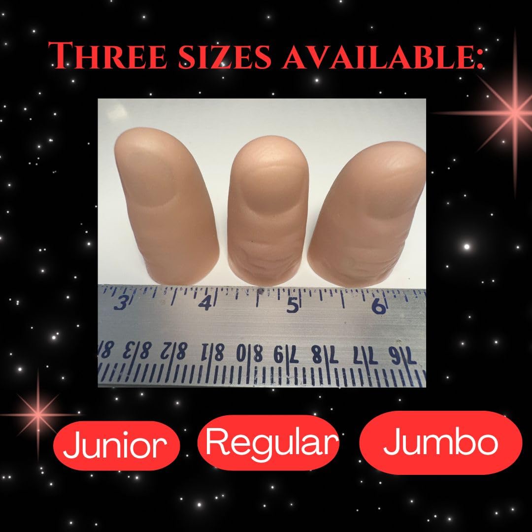 D'lite glowing hand illusion display highlights magical transitions and misdirection.