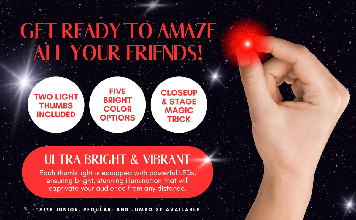 Versatile magic prop for street, close-up, and stage tricks for adults and kids.