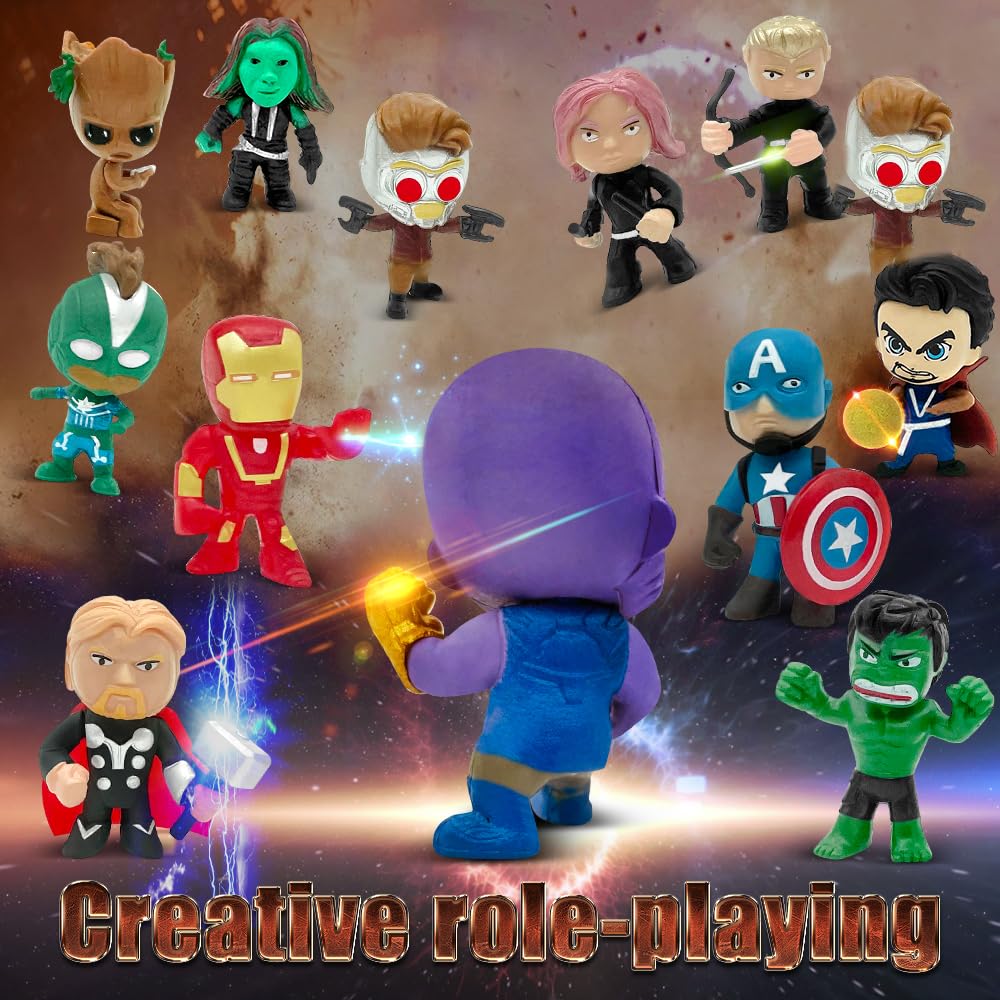 DLOCVN playset for kids showing interchangeable poses and cooperative role-play