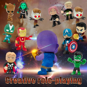 DLOCVN playset for kids showing interchangeable poses and cooperative role-play